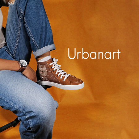 Men High Ankle Luxe
