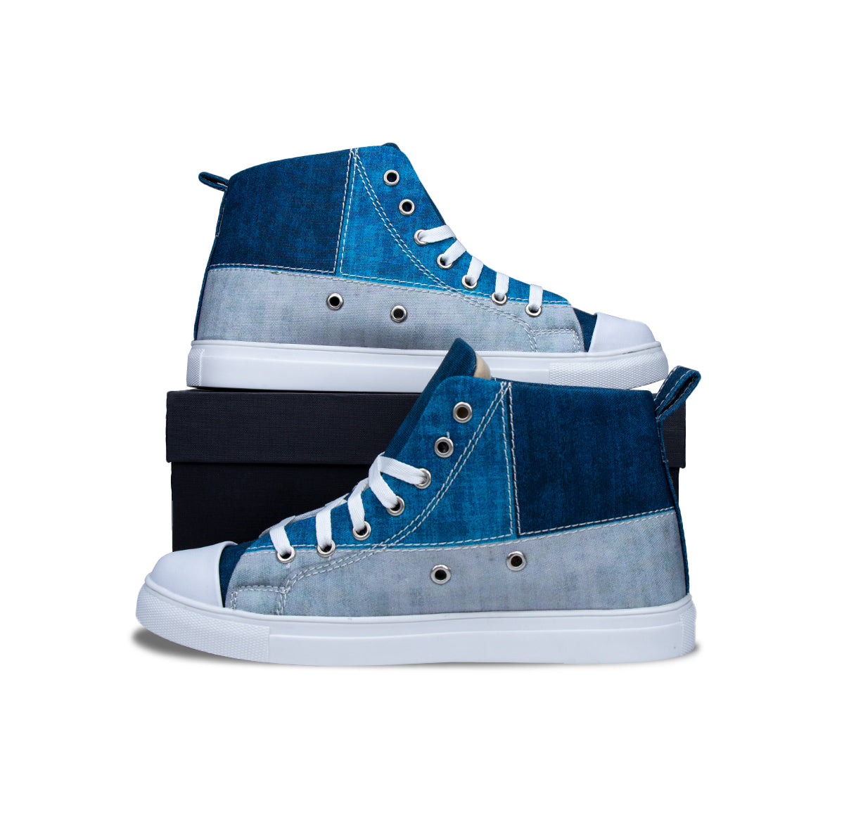 Shades Of Blue Stitch