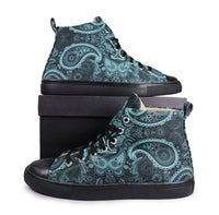 Vivid Blue Motif
