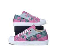 Pink Abstract Triangle