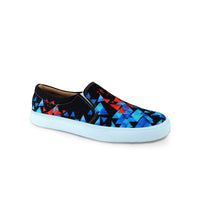 Diffused Triangles (Black)