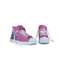 Pink Abstract Triangle