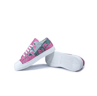Pink Abstract Triangle