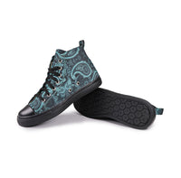 Vivid Blue Motif