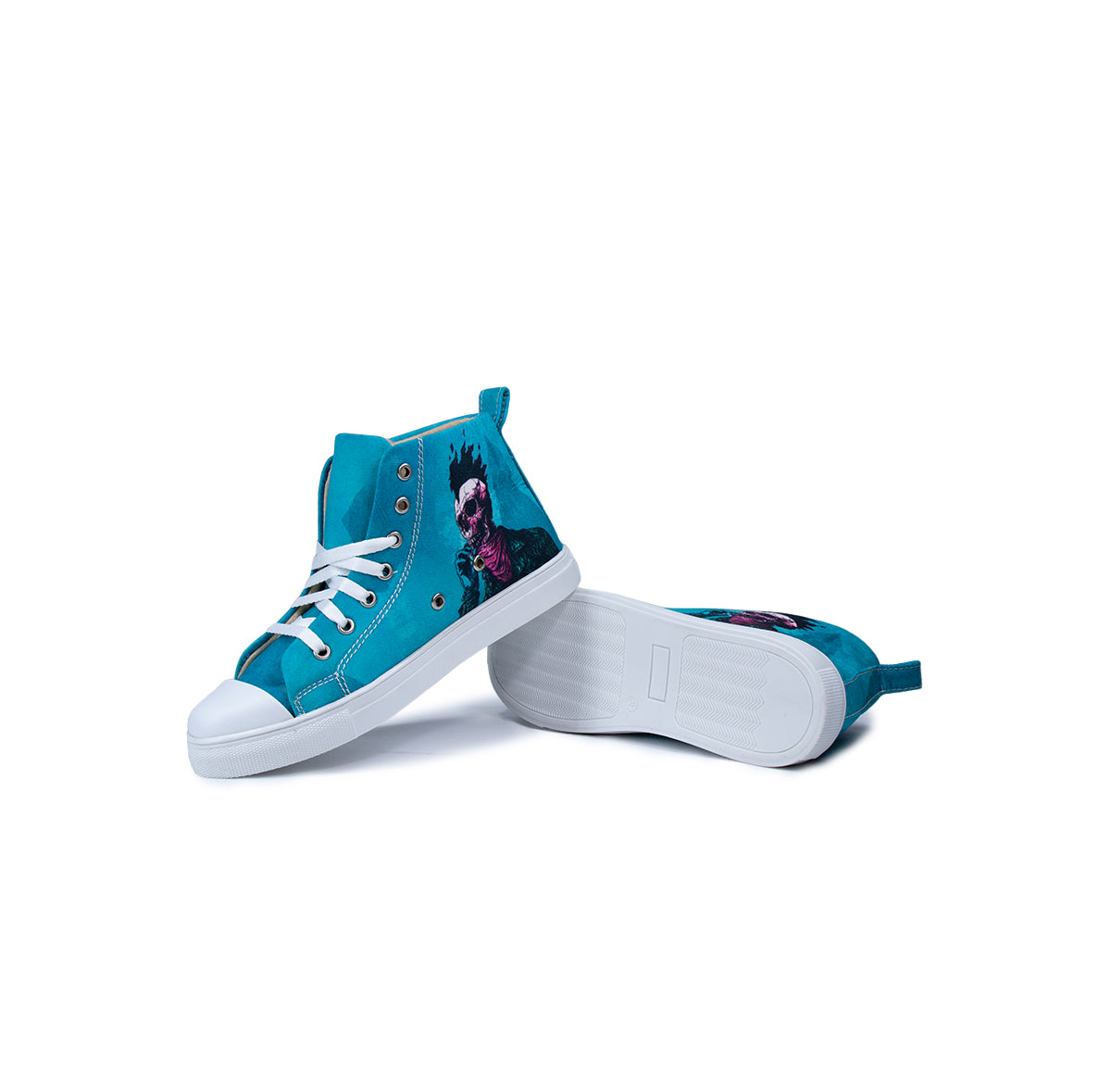 Hot Headed Skull (Blue)