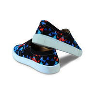 Diffused Triangles (Black)