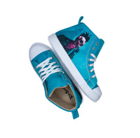 Hot Headed Skull (Blue)