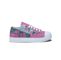 Pink Abstract Triangle