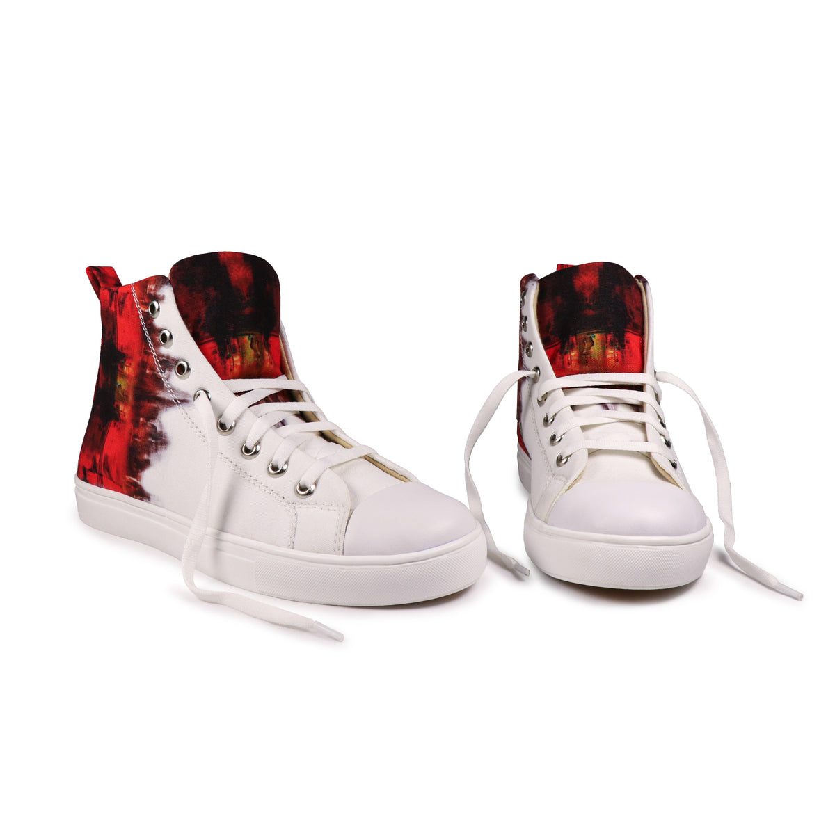 White & Red