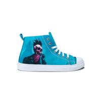 Hot Headed Skull (Blue)