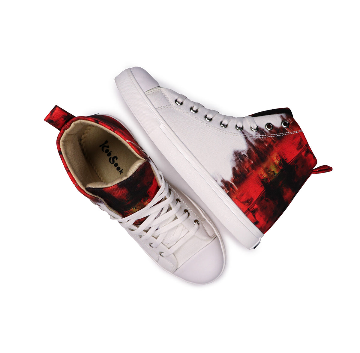 White & Red