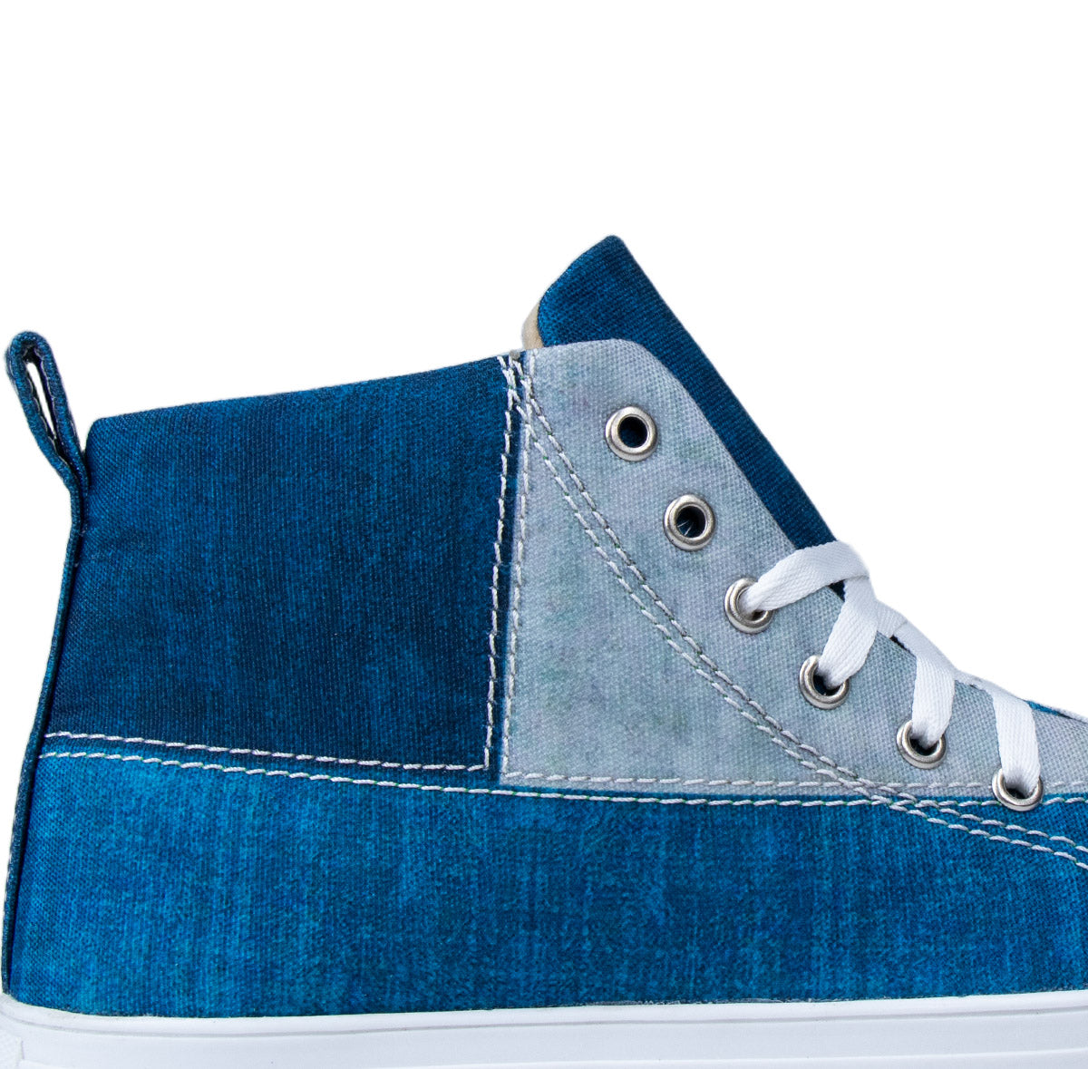 Shades Of Blue Stitch