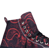Vivid Red Motif