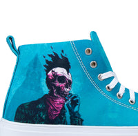 Hot Headed Skull (Blue)