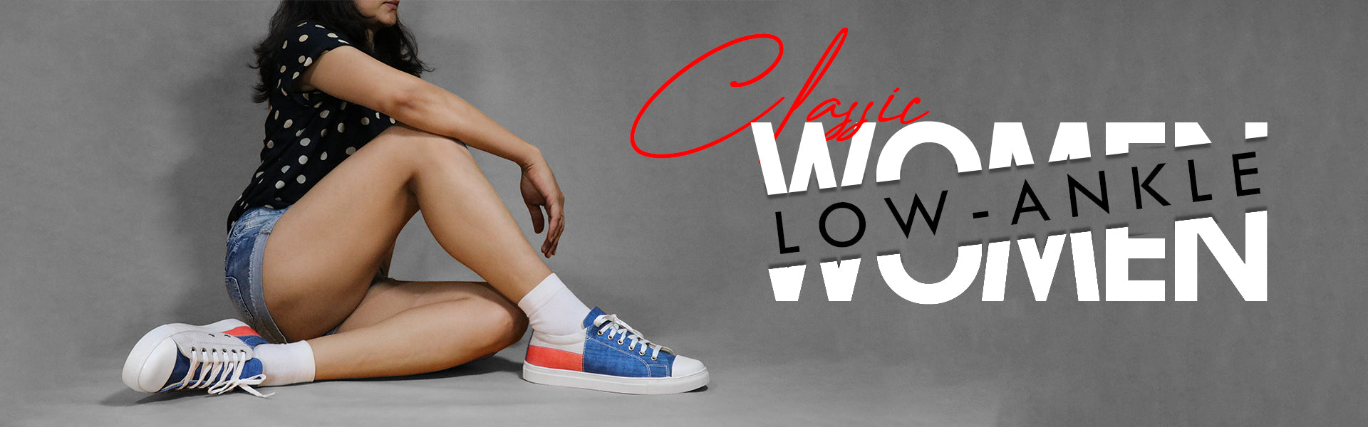 Women Low Ankle Classic