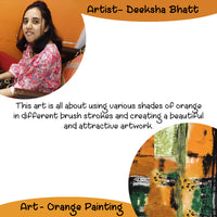 Orange Painting