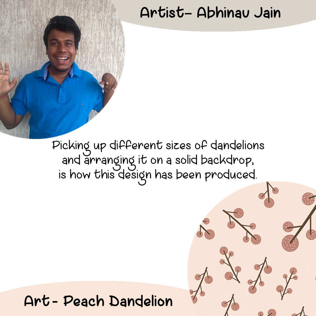 Peach Dandelion