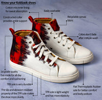 White & Red