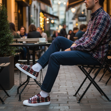 Men Low Ankle Classic