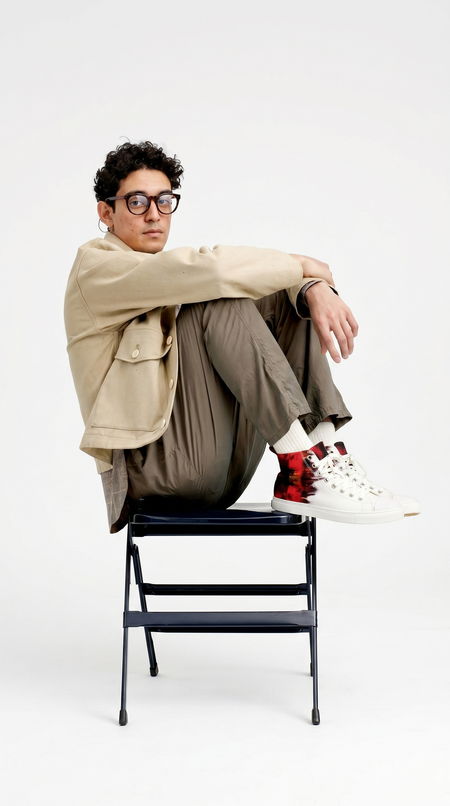 Men High Ankle Classic