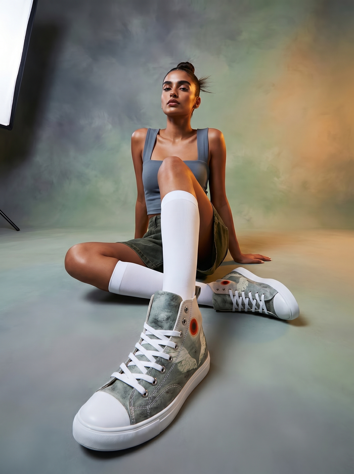 Women High Ankle Classic