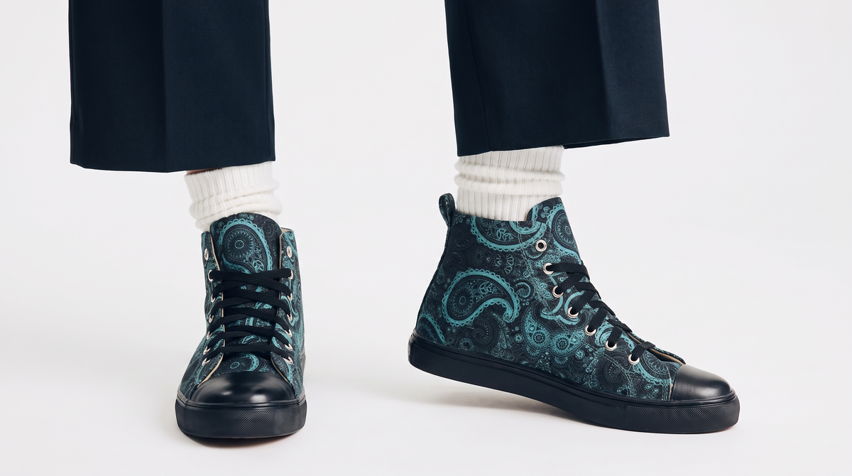 Men High Ankle Classic
