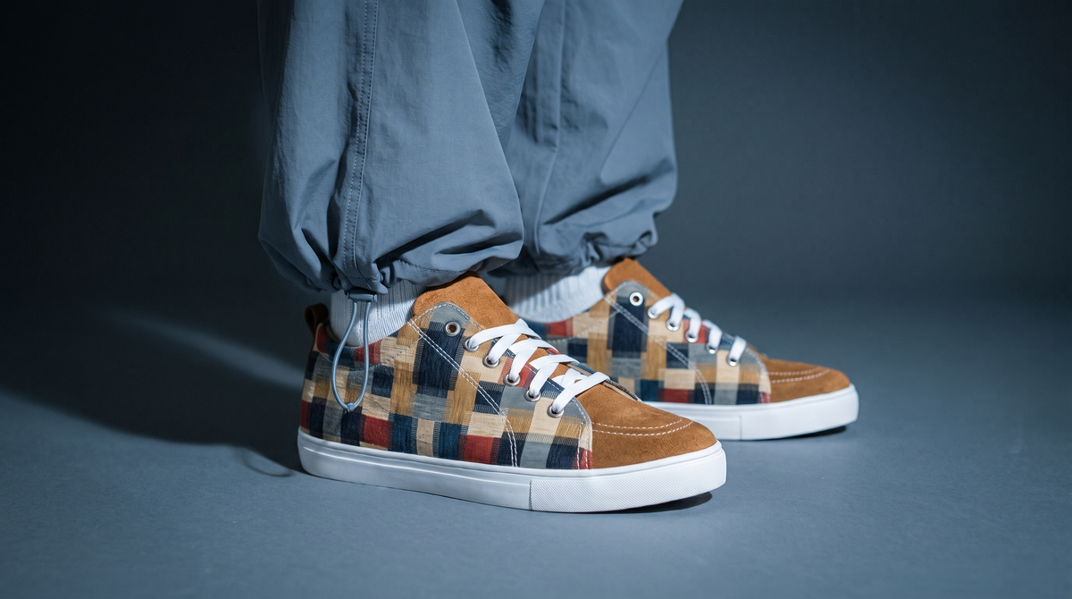 Men Low Ankle Luxe