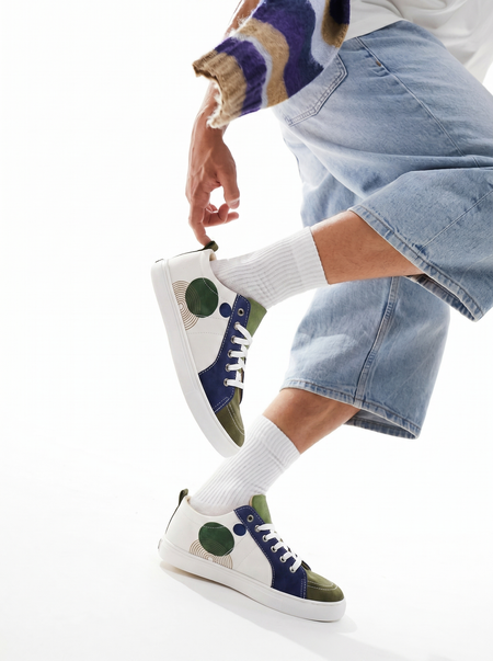 Men Low Ankle Luxe