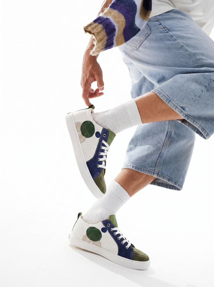 Men Low Ankle Luxe