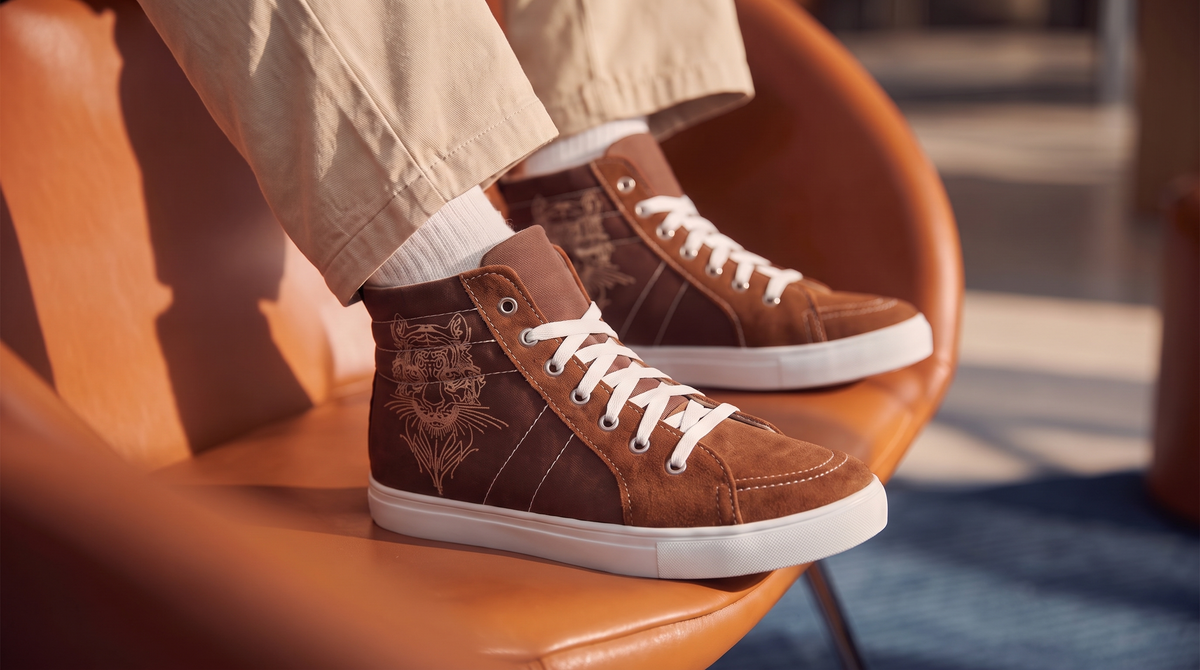 Men High Ankle Luxe