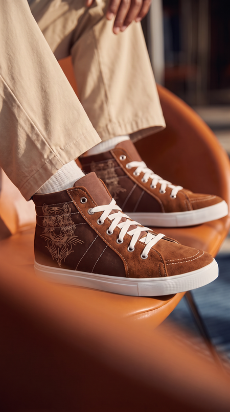 Men High Ankle Luxe