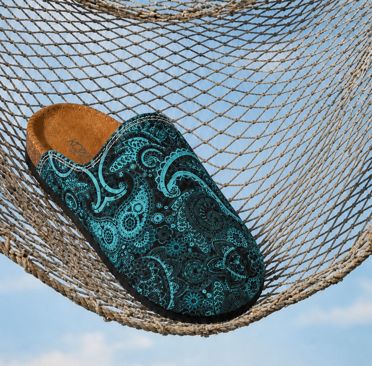Vivid Blue Motif