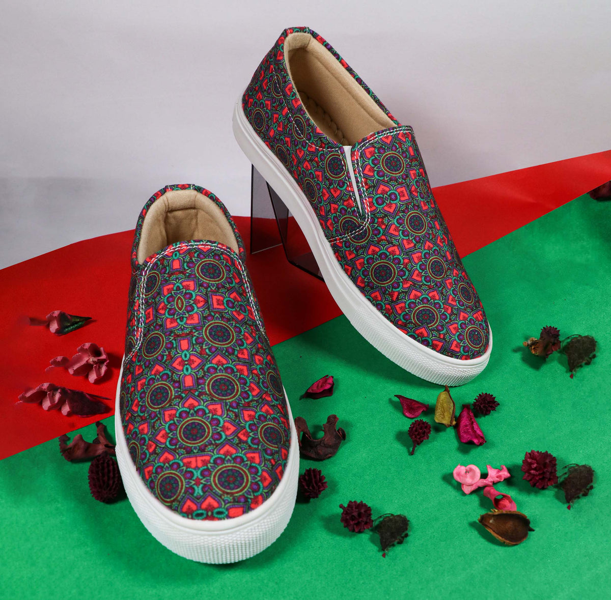 Pink Motif