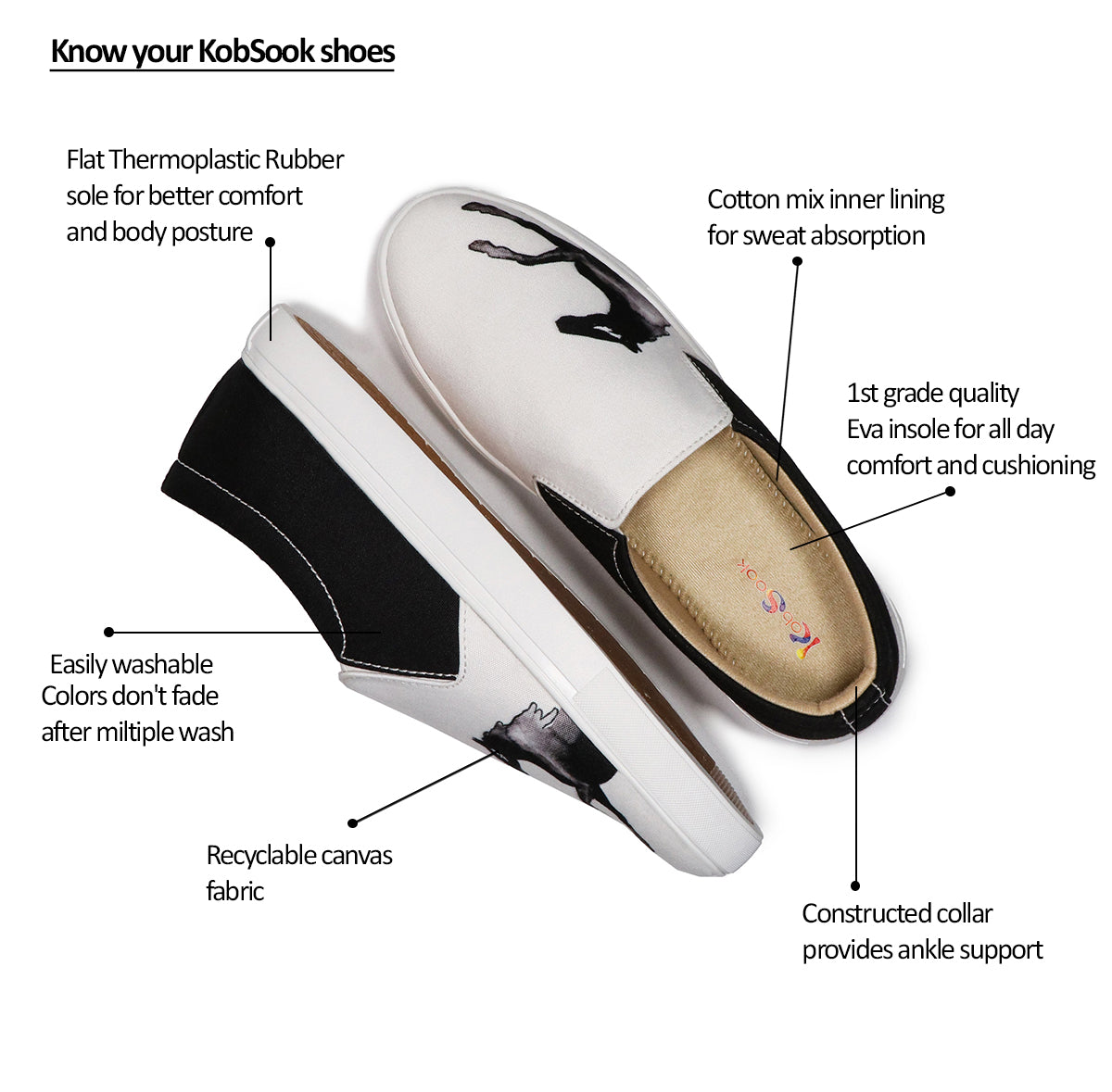 Mustang - Men's Loafer Canvas Sneaker