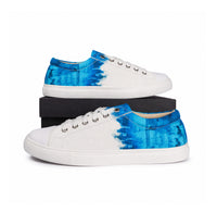 White & Blue