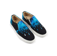 Black & Blue Drops