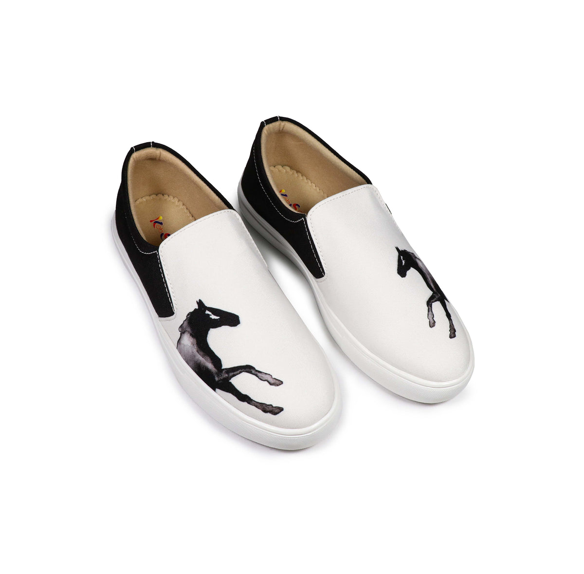 Mustang - Men's Loafer Canvas Sneaker