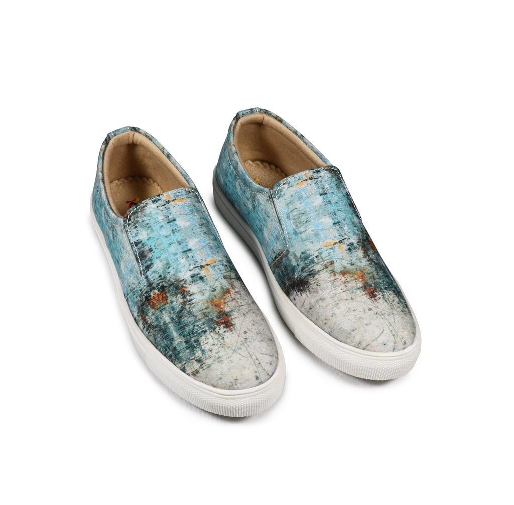Wanderlust - Women's Loafer Canvas Sneaker