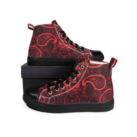 Vivid Red Motif