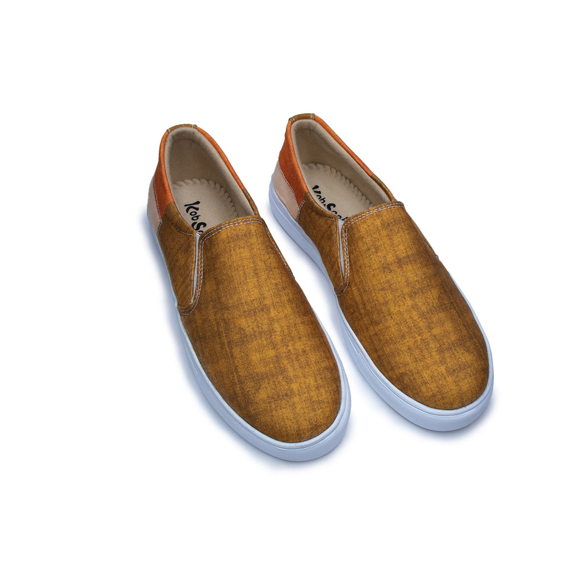 Mustard  Palette - Men's Loafer Canvas Sneaker