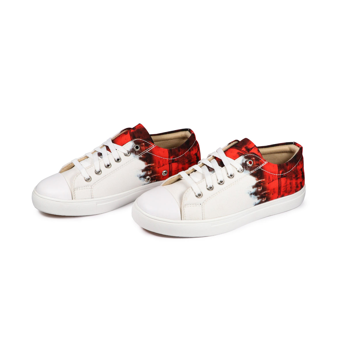 White & Red
