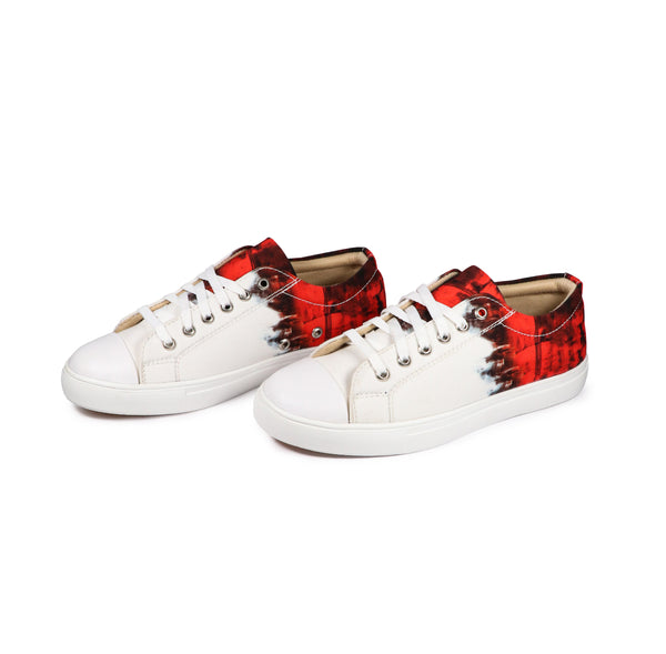 White & Red