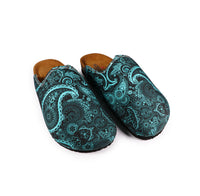 Vivid Blue Motif