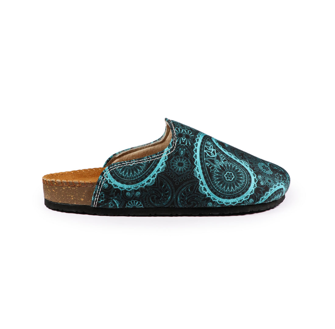Vivid Blue Motif
