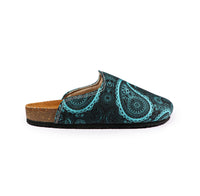 Vivid Blue Motif