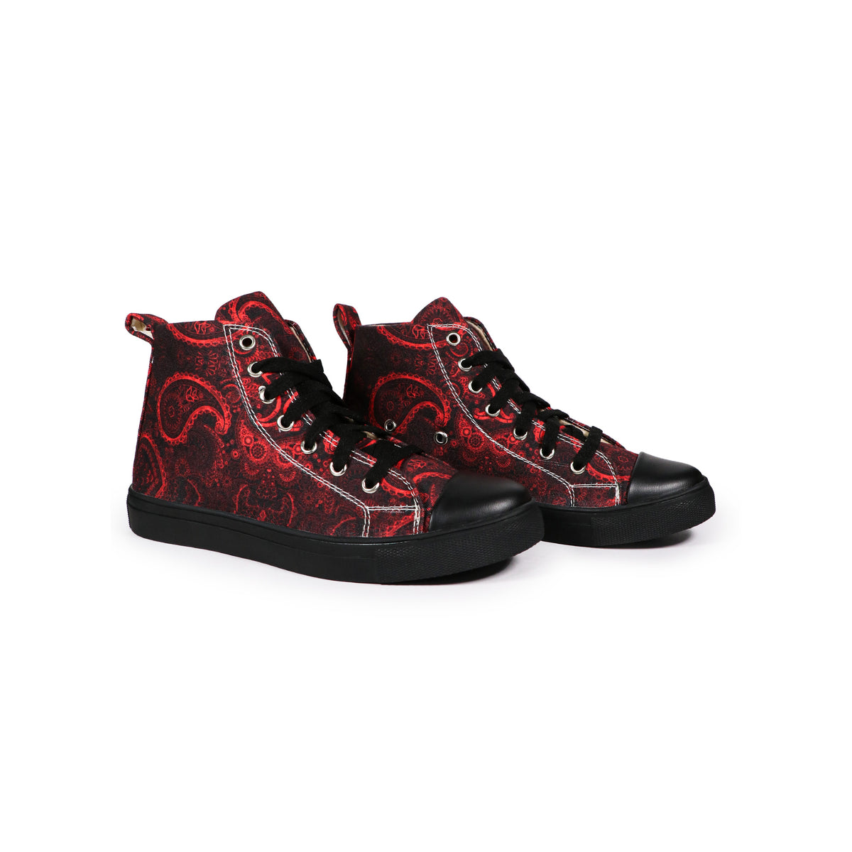 Vivid Red Motif