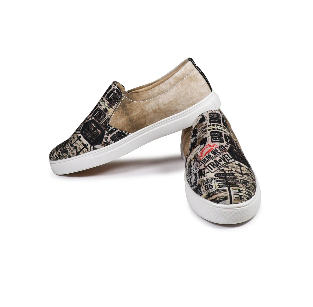 Travel Bug - Men's Loafer Canvas Sneaker