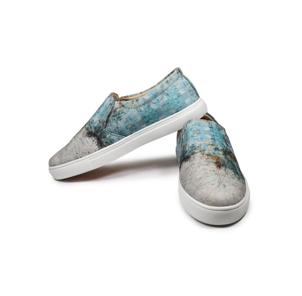 Wanderlust - Men's Loafer Canvas Sneaker