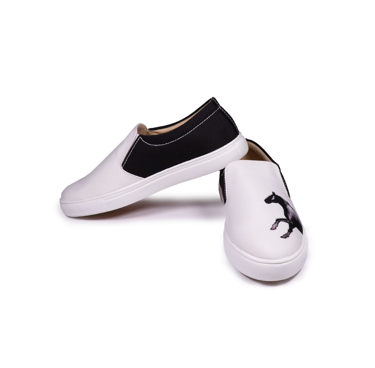 Mustang - Men's Loafer Canvas Sneaker