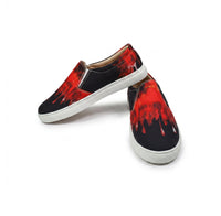 Black & Red Drops